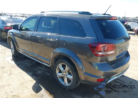 2017 Dodge Journey Crossroad from USA, damaged, VIN 3C4PDCGB6HT706576